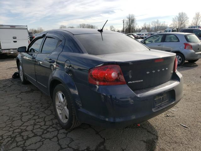 2013 DODGE AVENGER SX 1C3CDZCG0DN741700