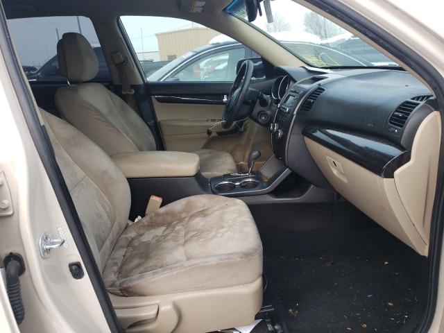 2011 KIA SORENTO BA 5XYKT3A16BG077140