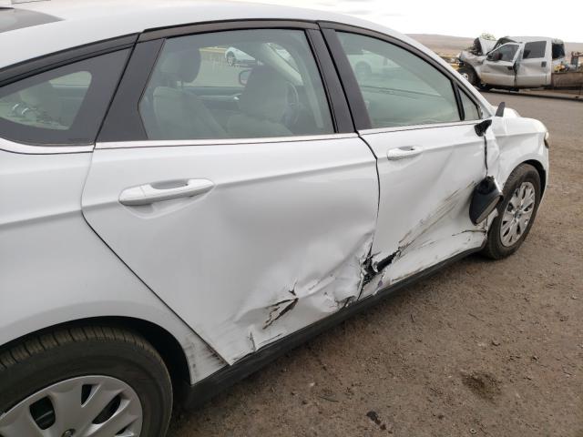 2020 FORD FUSION S 3FA6P0G74LR265281