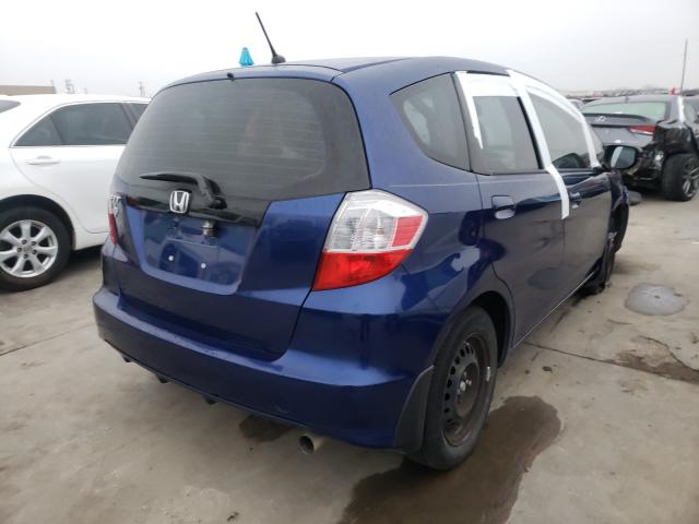 2013 HONDA FIT JHMGE8H36DC064950