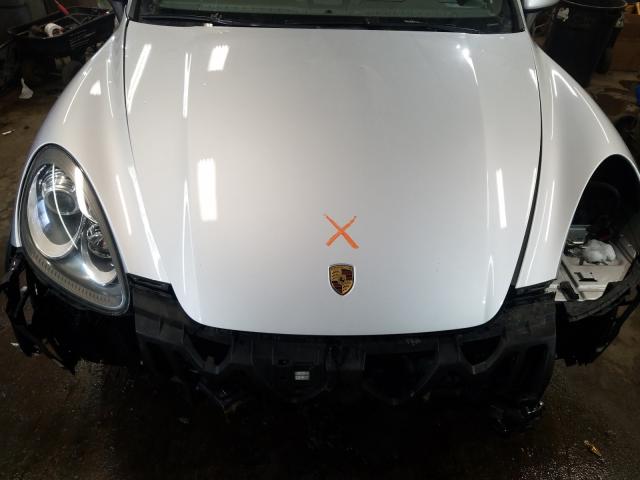 2011 PORSCHE CAYENNE WP1AA2A25BLA00654