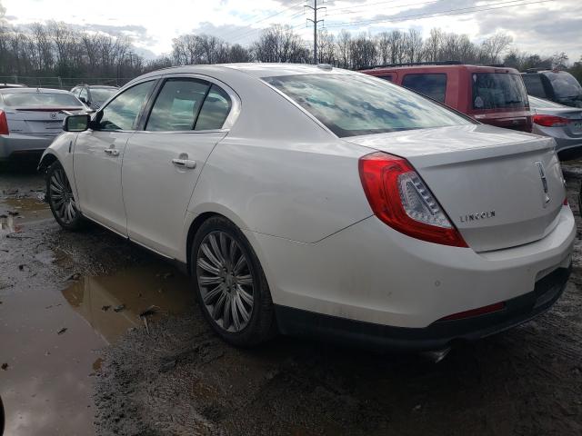2013 LINCOLN MKS 1NLHL9DK7DG618788