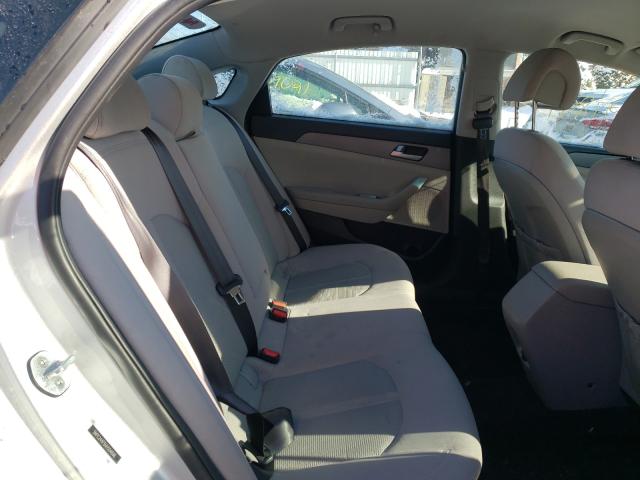 2017 HYUNDAI SONATA SE 5NPE24AF5HH504696