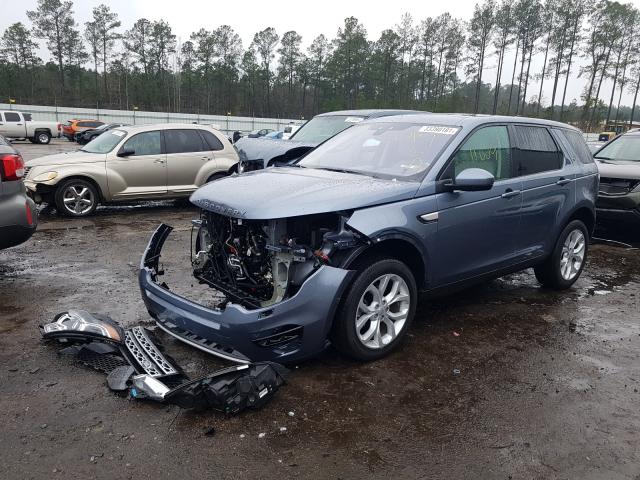 2019 LAND ROVER DISCOVERY SALCR2FX2KH813453