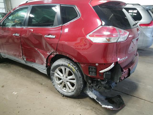 2016 NISSAN ROGUE S KNMAT2MV4GP607405