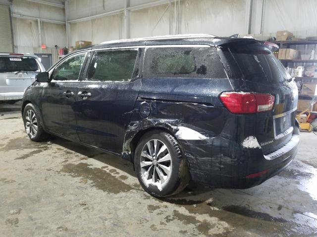 2016 KIA SEDONA EX KNDMC5C17G6138331