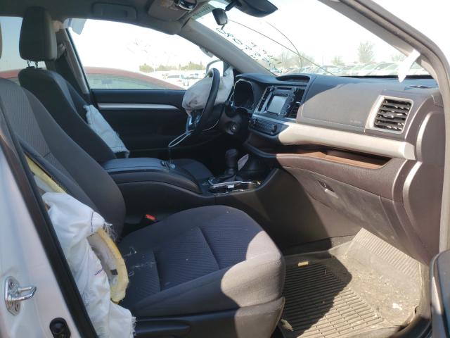 2017 TOYOTA HIGHLANDER - 5TDZZRFH1HS204782