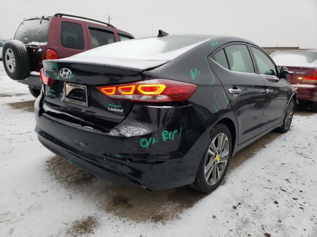 2017 HYUNDAI ELANTRA 5NPD84LF1HH021102