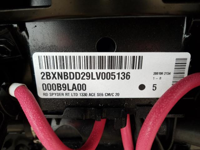 2020 CAN-AM SPYDER ROA 2BXNBDD29LV005136