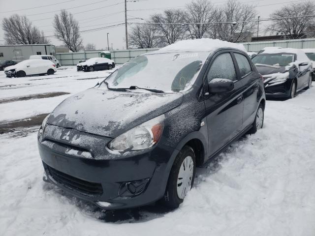 2015 MITSUBISHI MIRAGE DE ML32A3HJ7FH000353