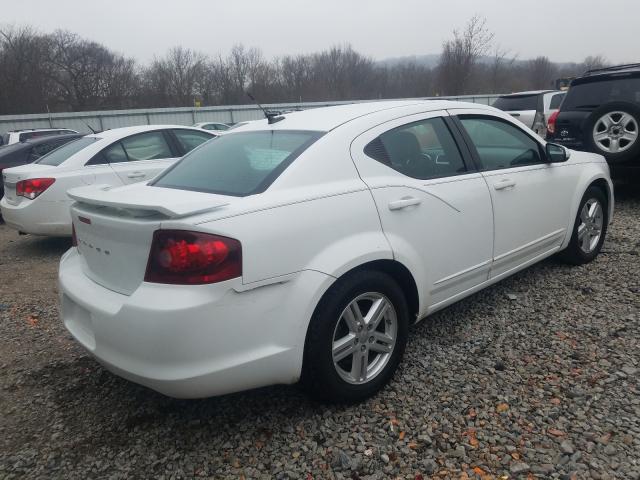 2012 DODGE AVENGER SX 1C3CDZCBXCN150616