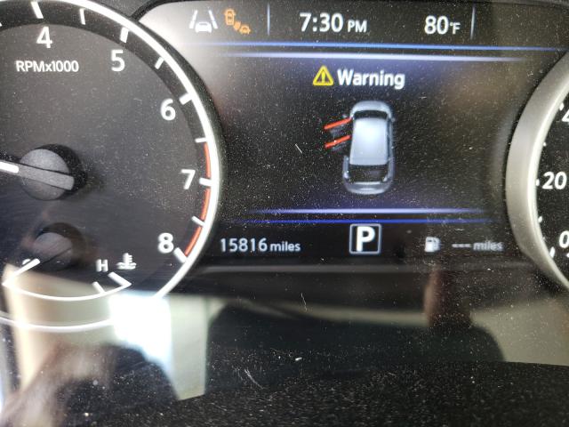 2020 NISSAN MURANO SV 5N1AZ2BJXLN104798
