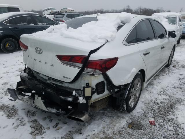 2019 HYUNDAI SONATA LIM 5NPE34AF0KH730066