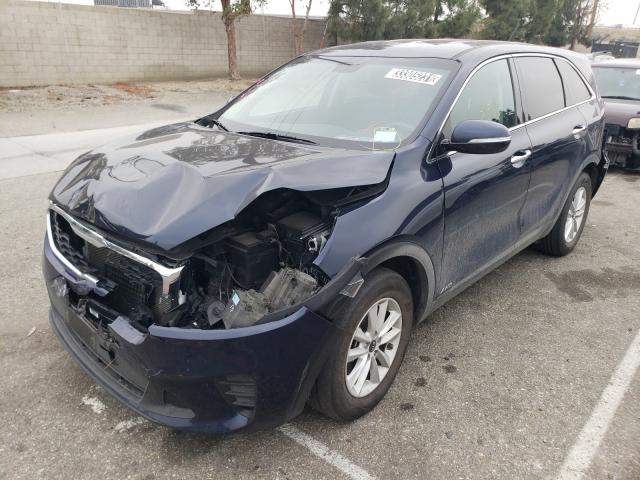2020 KIA SORENTO S 5XYPGDA54LG620361