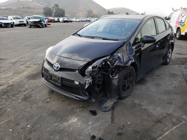 2014 TOYOTA PRIUS - JTDKN3DU9E0374039