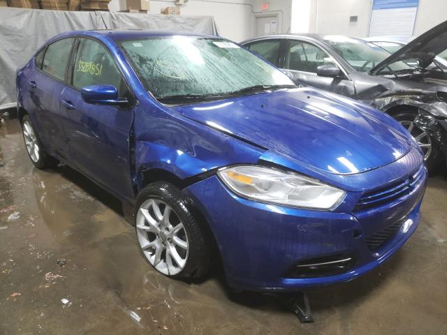 2013 DODGE DART SXT 1C3CDFBA9DD257932