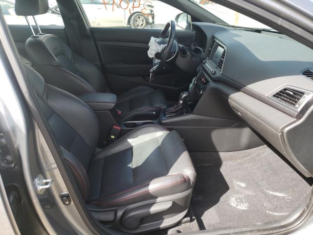 2018 HYUNDAI ELANTRA SP KMHD04LB9JU553094