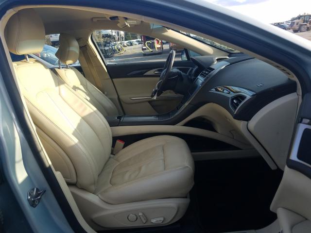 2013 LINCOLN MKZ HYBRID 3LN6L2LUXDR825203