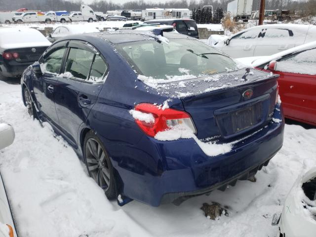 2017 SUBARU WRX LIMITE JF1VA1L6XH9803808