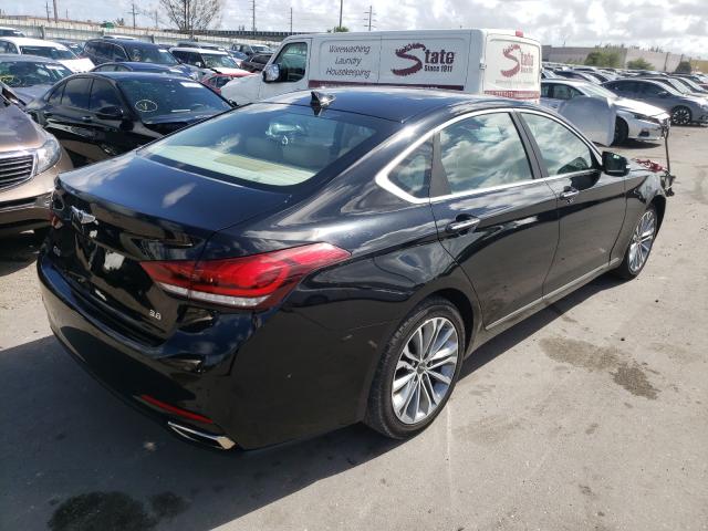 2017 GENESIS G80 BASE KMHGN4JE3HU178325