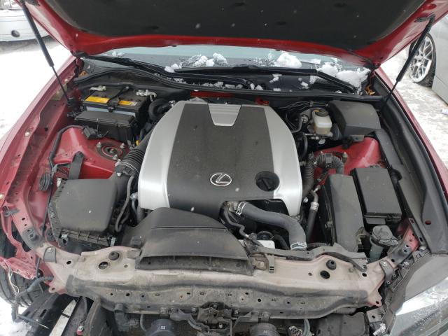 2015 LEXUS GS 350 JTHCE1BL5FA008169