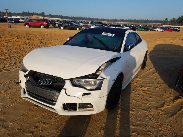 2013 AUDI S5 PRESTIG WAUVGAFR8DA001598