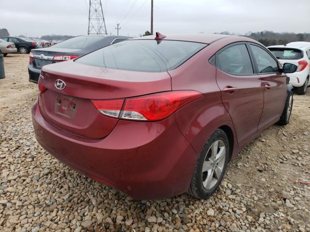 2013 HYUNDAI ELANTRA GL 5NPDH4AE2DH331568