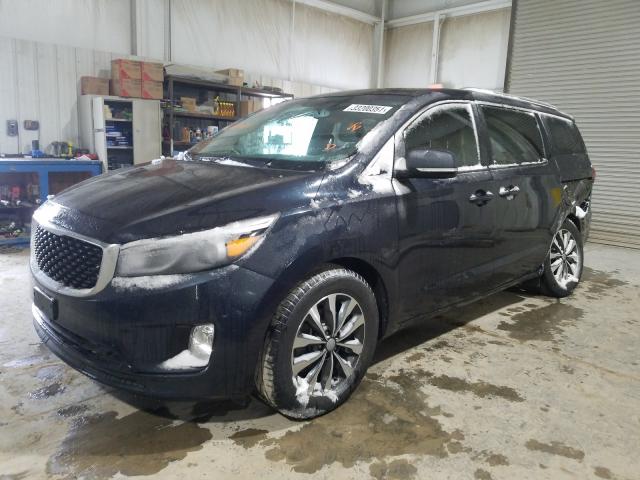 2016 KIA SEDONA EX KNDMC5C17G6138331