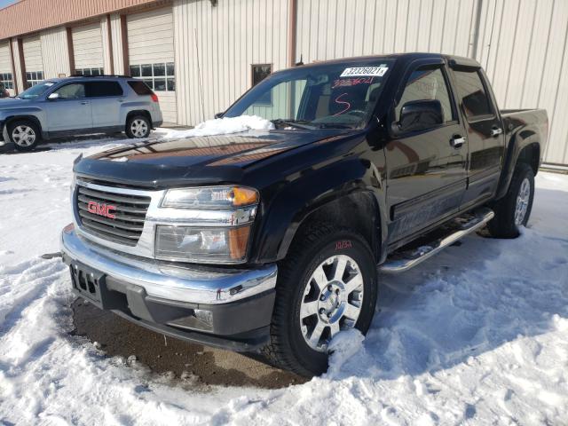 2011 GMC CANYON SLE 1GTH6MFE0B8139948