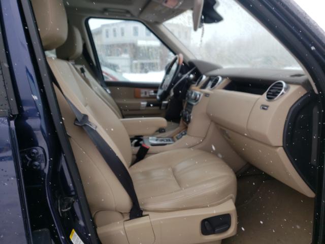 2015 LAND ROVER LR4 HSE SALAG2V69FA741929