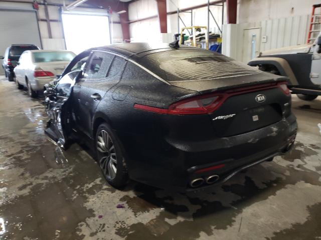 2018 KIA STINGER PR KNAE25LA5J6039387
