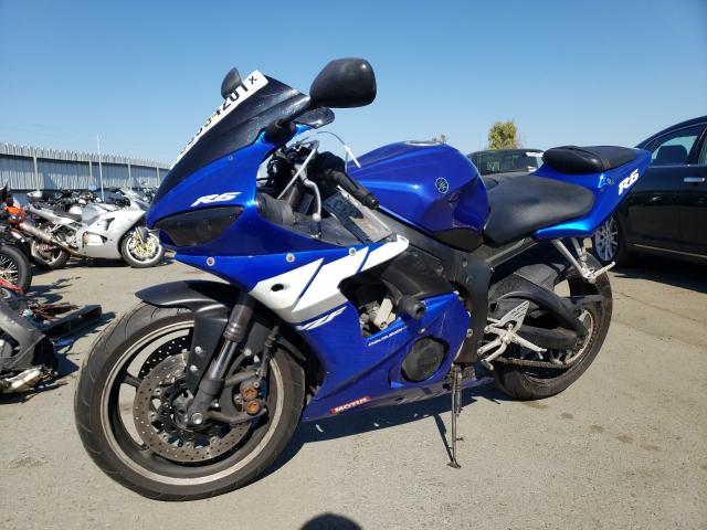 2005 YAMAHA YZF-R6 JYARJ06Y65A004679