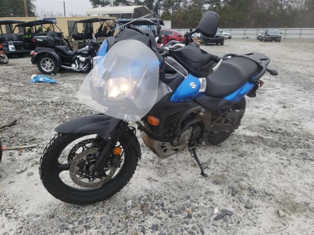 2015 SUZUKI DL650 A JS1VP56A2F2100106