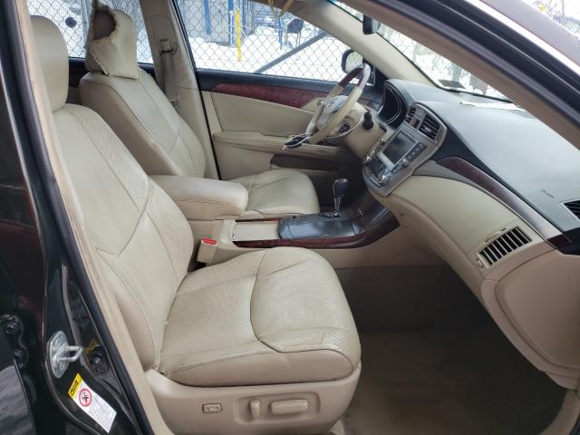 2012 TOYOTA AVALON BAS 4T1BK3DB7CU470289