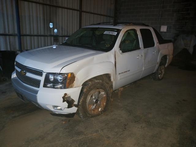 2012 CHEVROLET AVALANCHE 3GNTKFE70CG156448