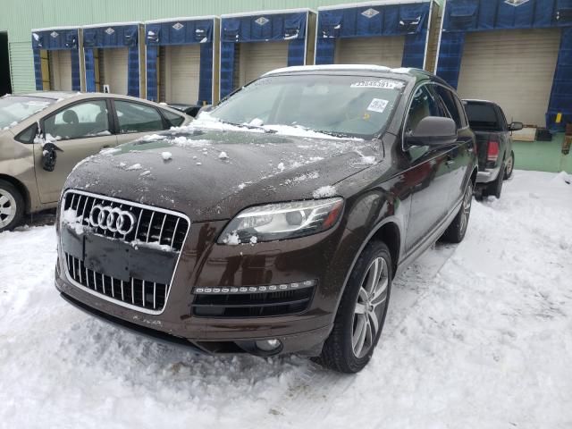 2010 AUDI Q7 PRESTIG WA1VMAFEXAD008632