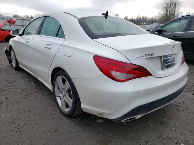 2017 MERCEDES-BENZ CLA 250 4M - WDDSJ4GB2HN480826
