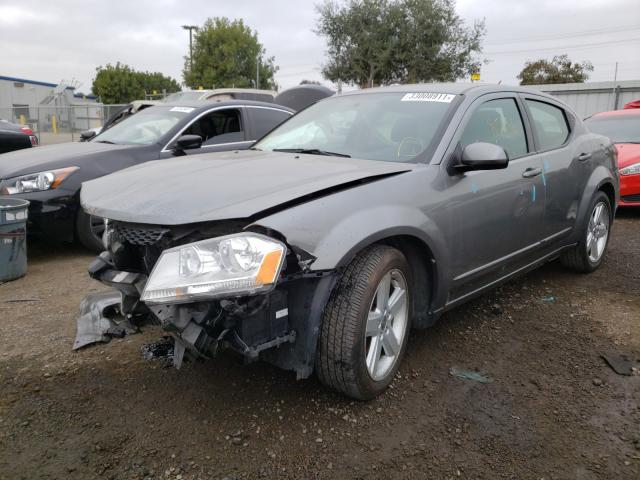 2011 DODGE AVENGER MA 1B3BD1FB5BN589047