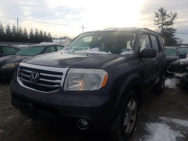 2014 HONDA PILOT EX 5FNYF4H46EB039734