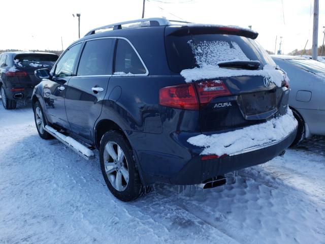 2010 ACURA MDX 2HNYD2H28AH534184