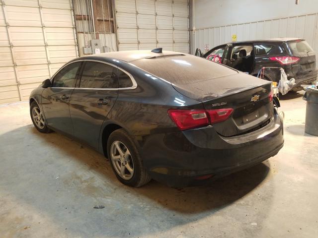 2018 CHEVROLET MALIBU LS 1G1ZB5ST3JF197176