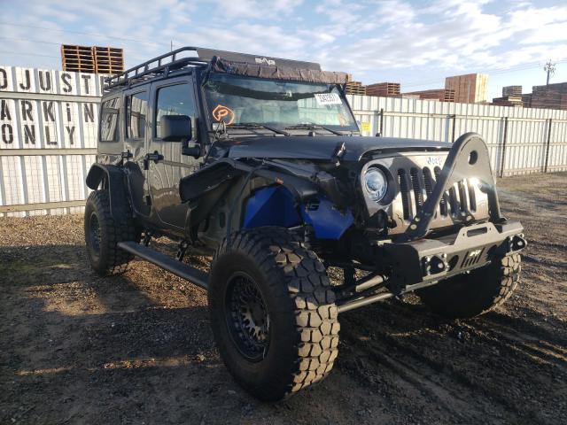 2017 JEEP WRANGLER U - 1C4BJWDG7HL736797