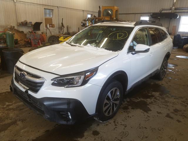 2020 SUBARU OUTBACK PR 4S4BTAEC9L3214704