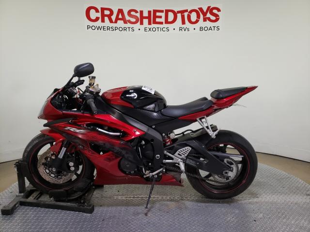 2011 YAMAHA YZFR6 JYARJ16E5BA022582