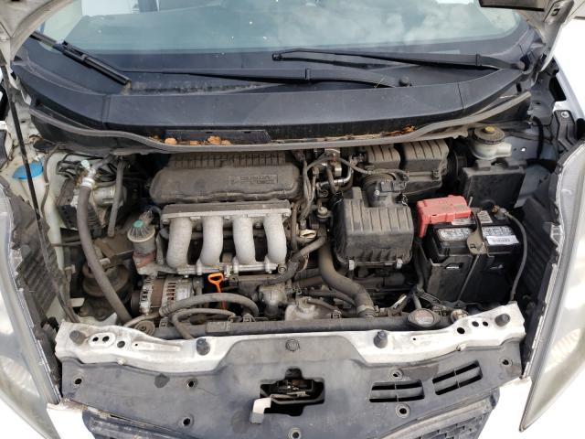2013 HONDA FIT JHMGE8H34DC001197