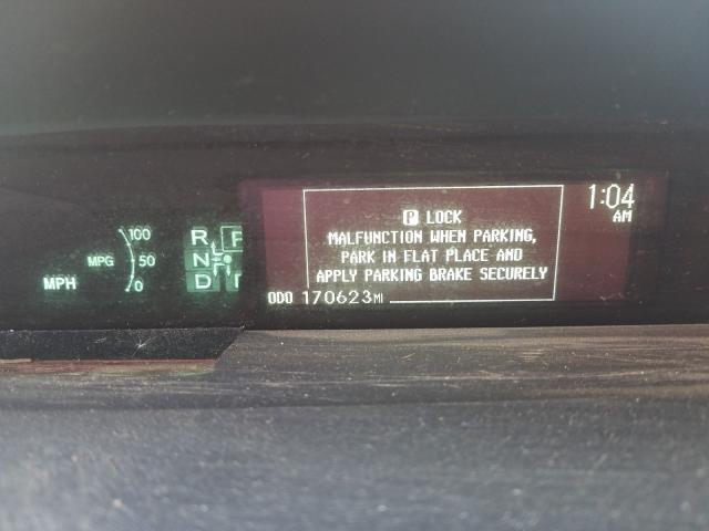 2011 TOYOTA PRIUS - JTDKN3DU8B1443812