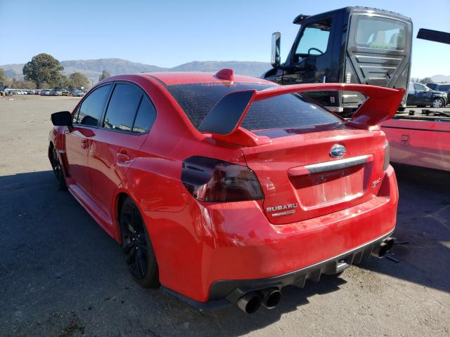 2018 SUBARU WRX STI JF1VA2N69J9821709