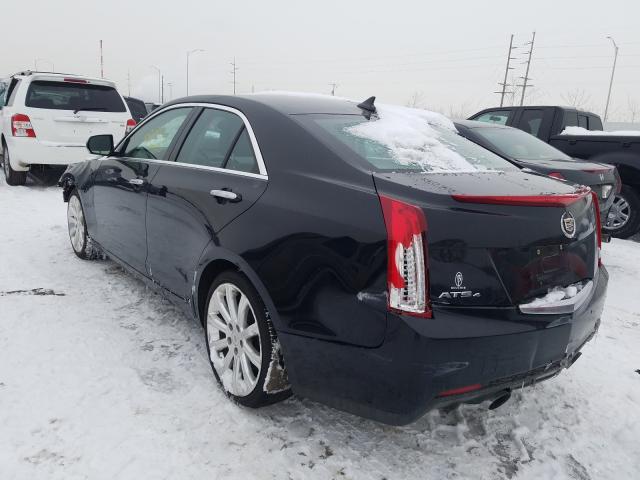 2013 CADILLAC ATS LUXURY 1G6AH5R33D0135036