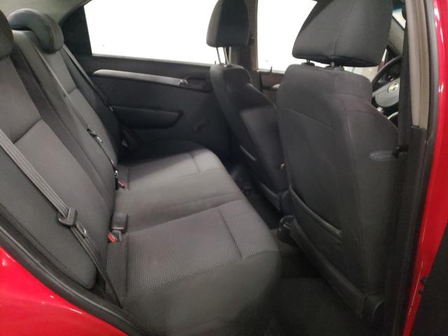 2010 CHEVROLET AVEO LS KL1TD5DE1AB066221