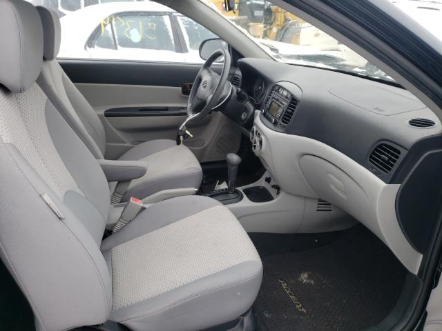 2010 HYUNDAI ACCENT BLU KMHCM3AC2AU156834
